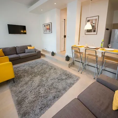Kingshouse Lapa, Boutique Apt 2 Bedroom, A/c, Patio * Lissabon