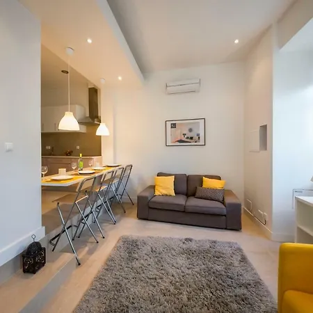 Appartement Kingshouse Lapa, Boutique Apt 2 Bedroom, A/c, Patio Lissabon