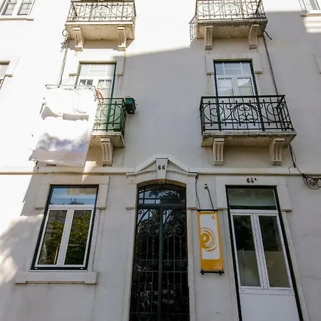 Appartement Kingshouse Lapa, Boutique Apt 2 Bedroom, A/c, Patio Lissabon