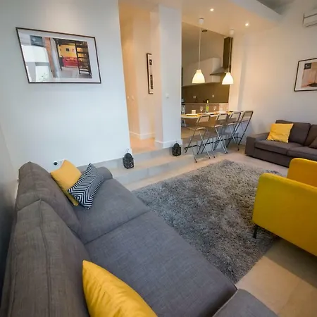 Kingshouse Lapa, Boutique Apt 2 Bedroom, A/c, Patio 아파트